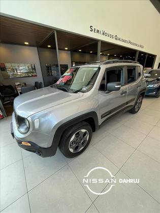 JEEP RENEGADE 1.8 16V FLEX 4P AUTOMÁTICO